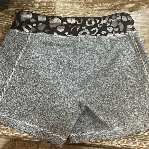 Justice Active Booty Shorts for Cheer Gymnastics - Picture 4 of 5